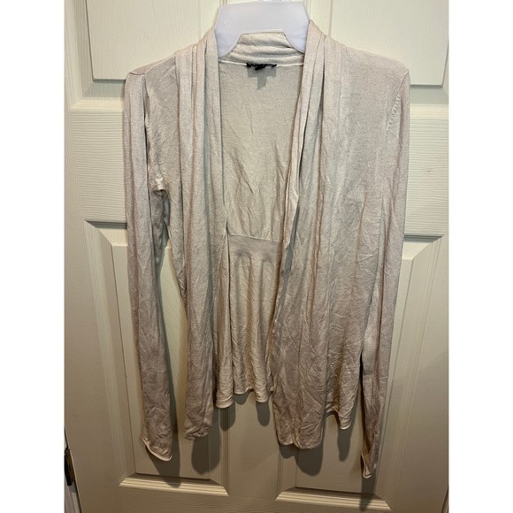 Express Short Open Front Cardigan Sweater - Picture 1 of 4